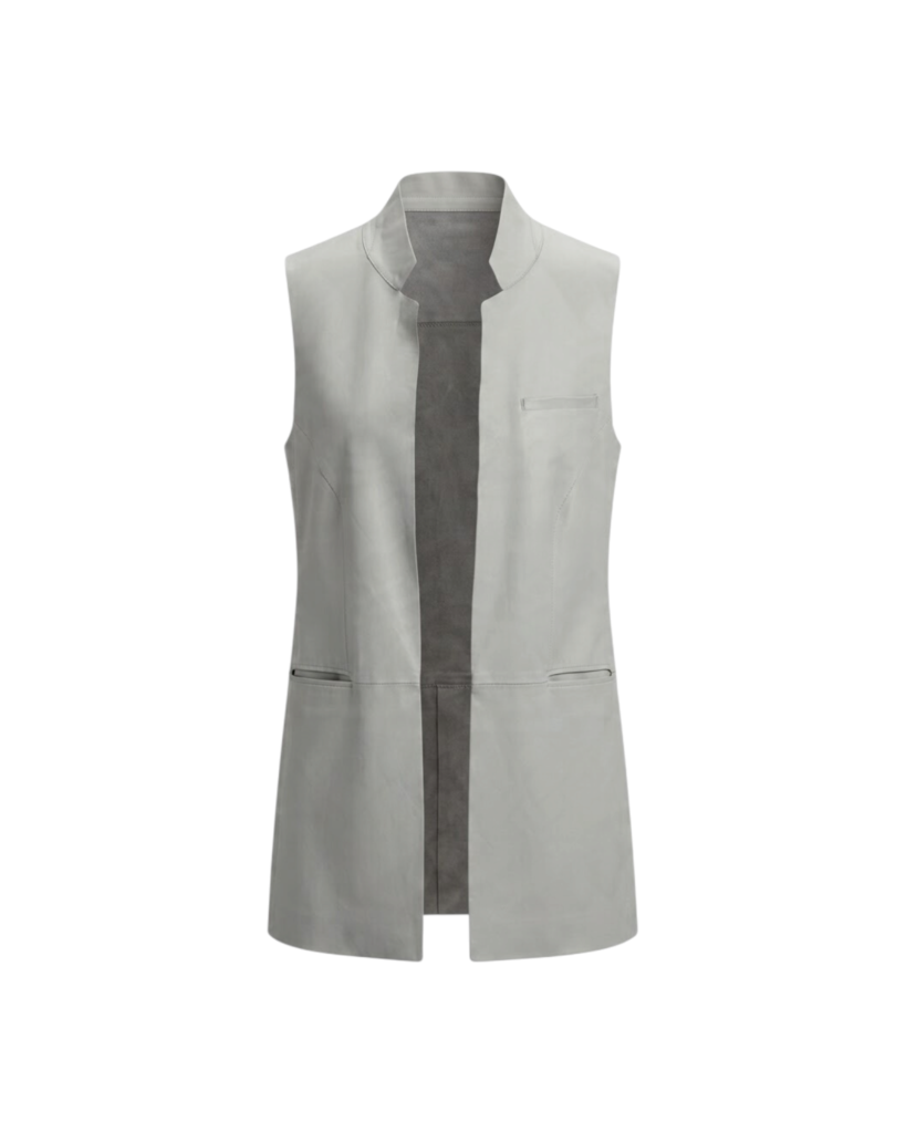 SALVATORE SANTORO SLEEVLESS JACKET