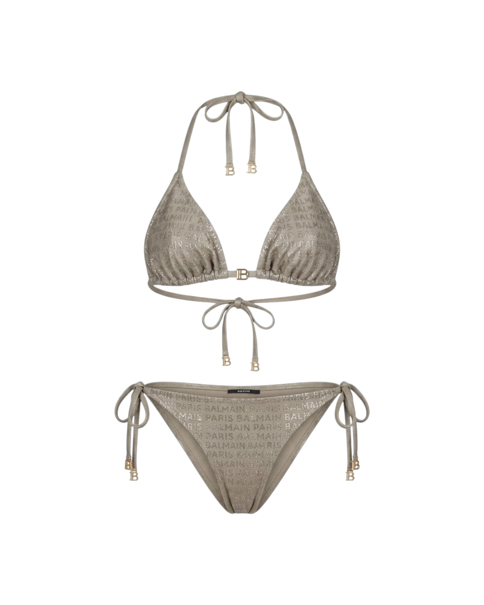 BALMAIN ALLOVER/TRIANGLE BIKINI CATALOGUE
