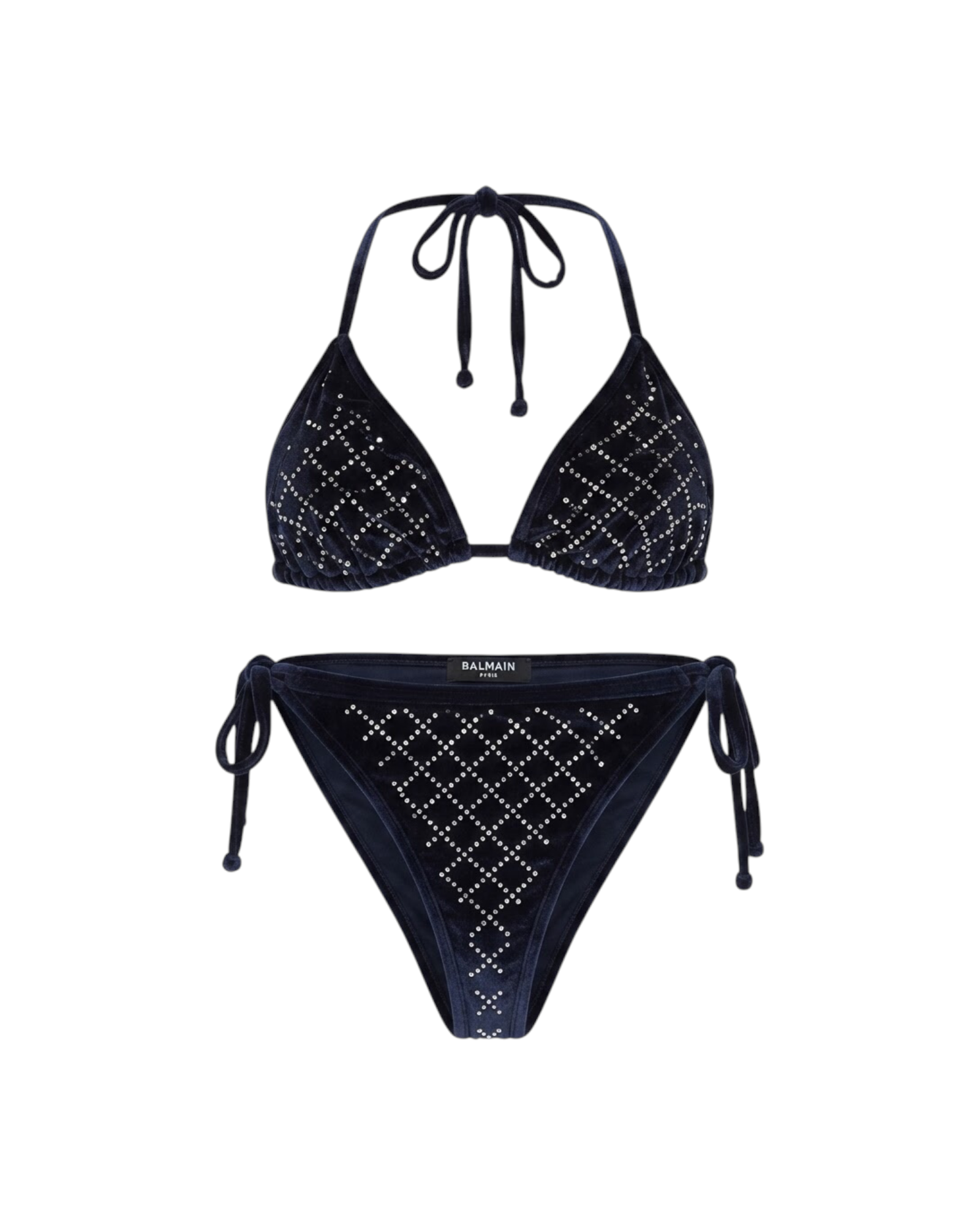 BALMAIN STRASS/TRIANGLE BIKINI CATALOGUE