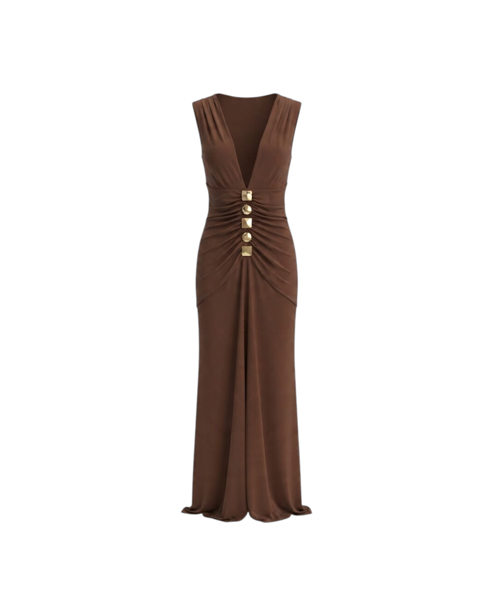 PATBO Moonlit Jersey Plunge Gown CATALOGUE