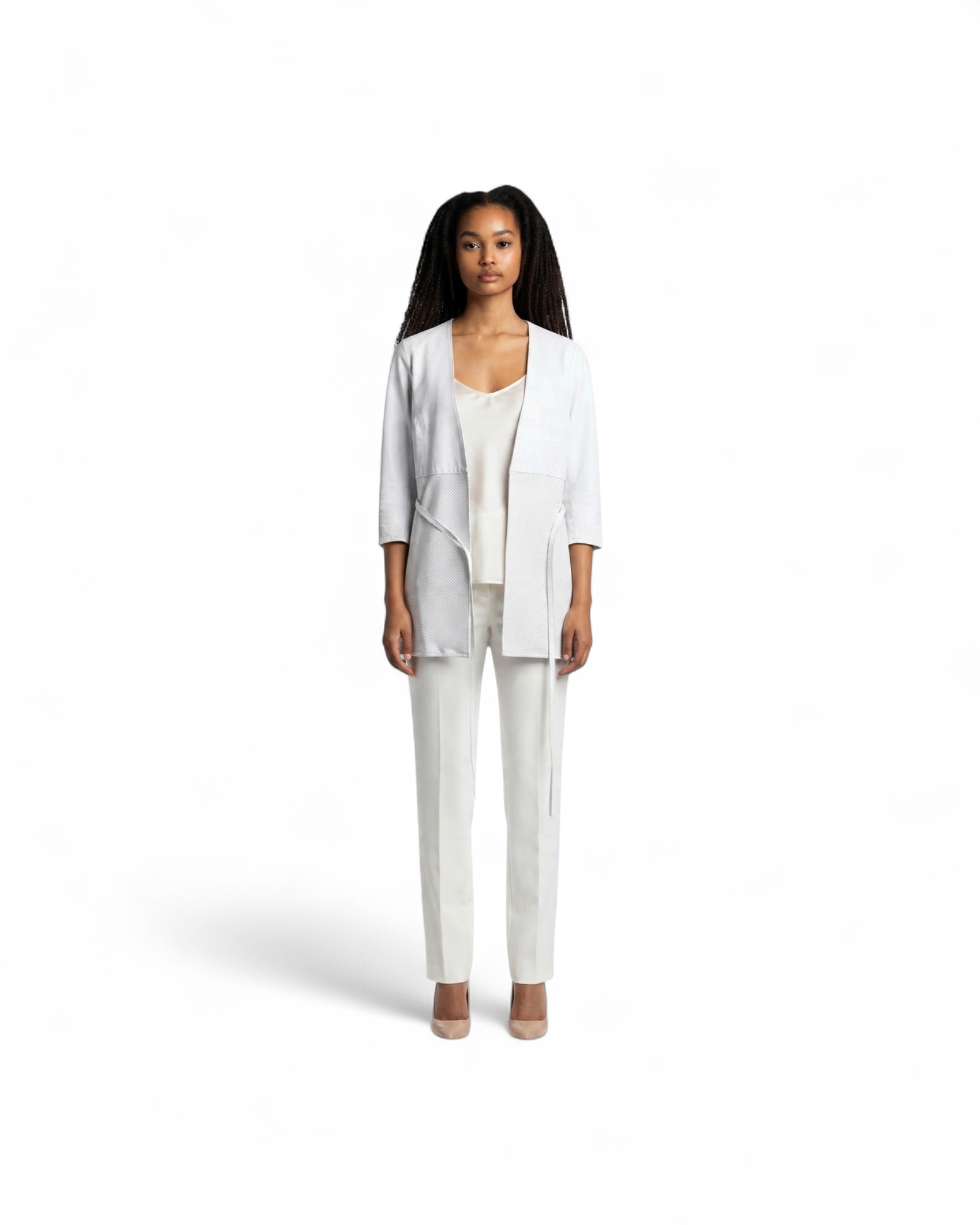 NEVER ENOUGH LEATHER JACKET MODEL