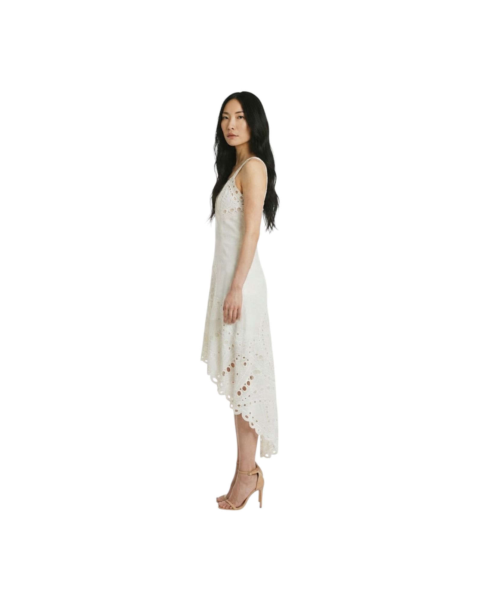 CHARO RUIZ Long Dress Caspian MODEL