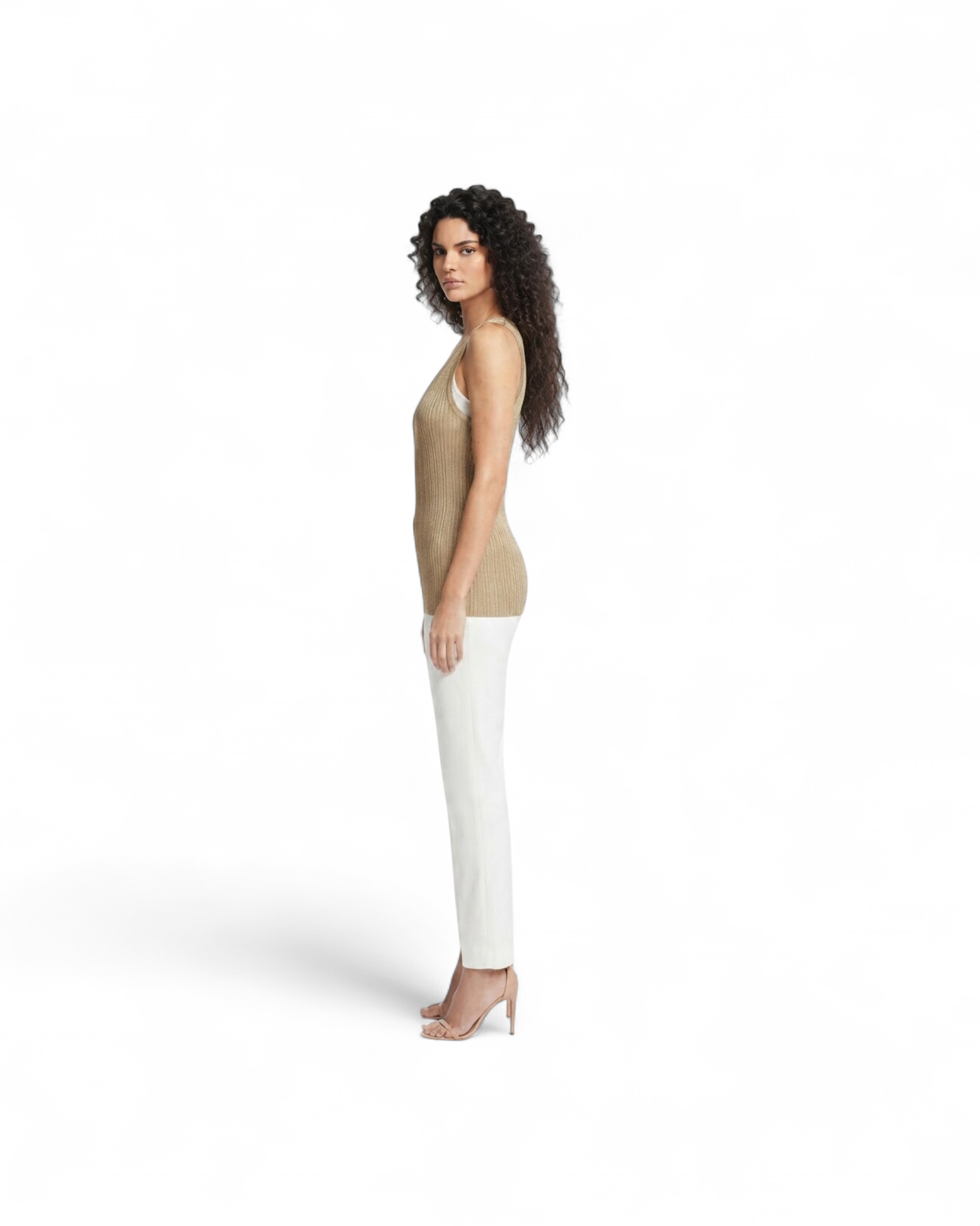 ISABEL BENENATO KNITWEAR TOP MODEL