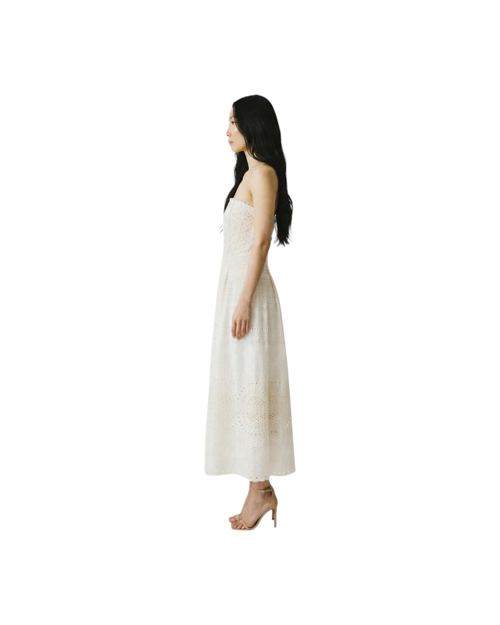 CHARO RUIZ LONG DRESS IRIS MODEL
