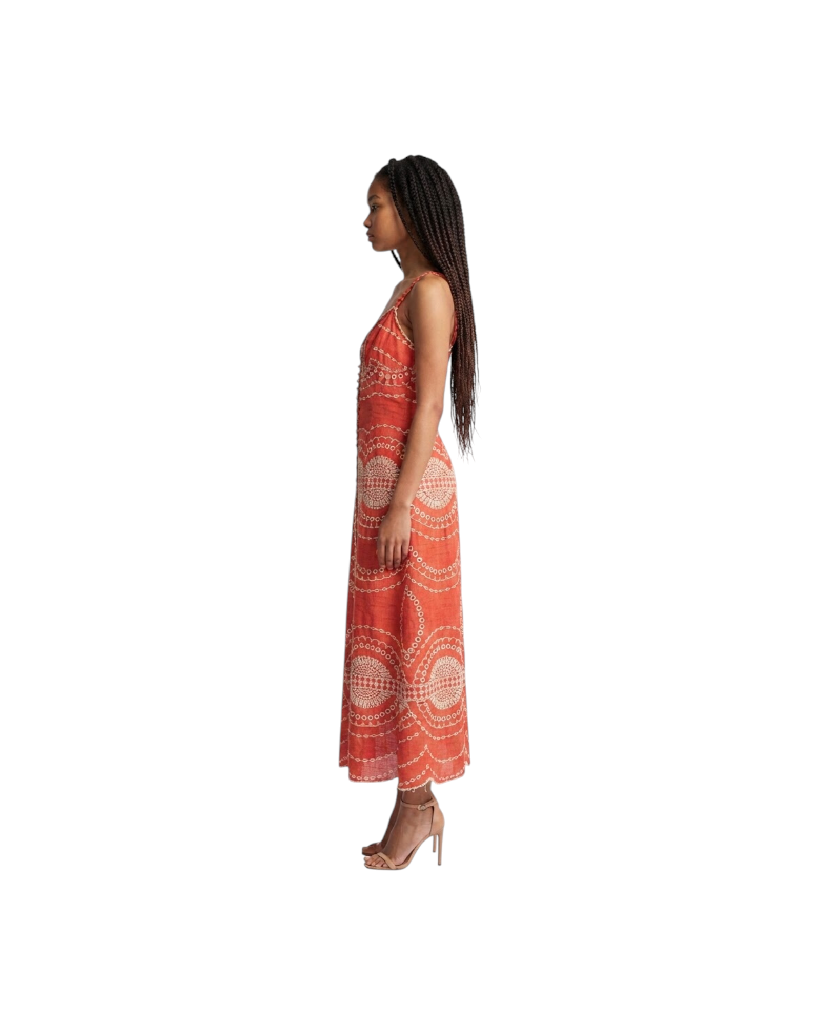 CHARO RUIZ LONG DRESS CATTA MODEL