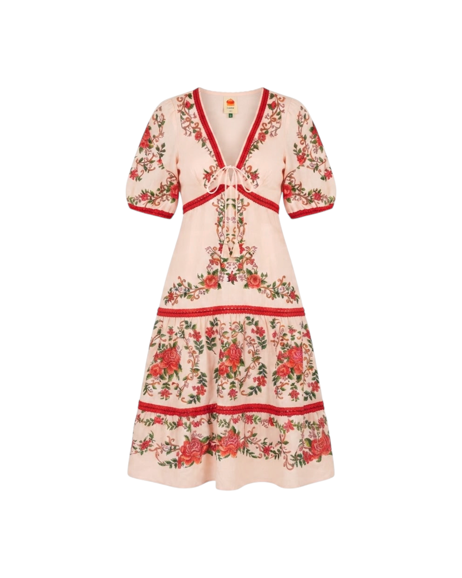 FARM RIO FLORAL TAPESRTY DRESS CATALOGUE