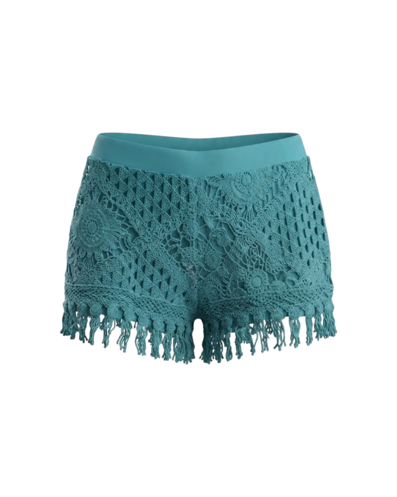 RAFFAELA D'ANGELO SHORT CROCHET