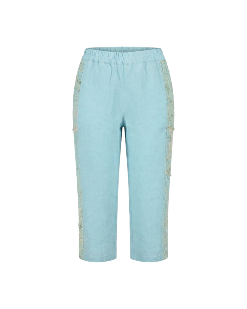 BY WALID LIGHT CROCHET /JEREMY TROUSER