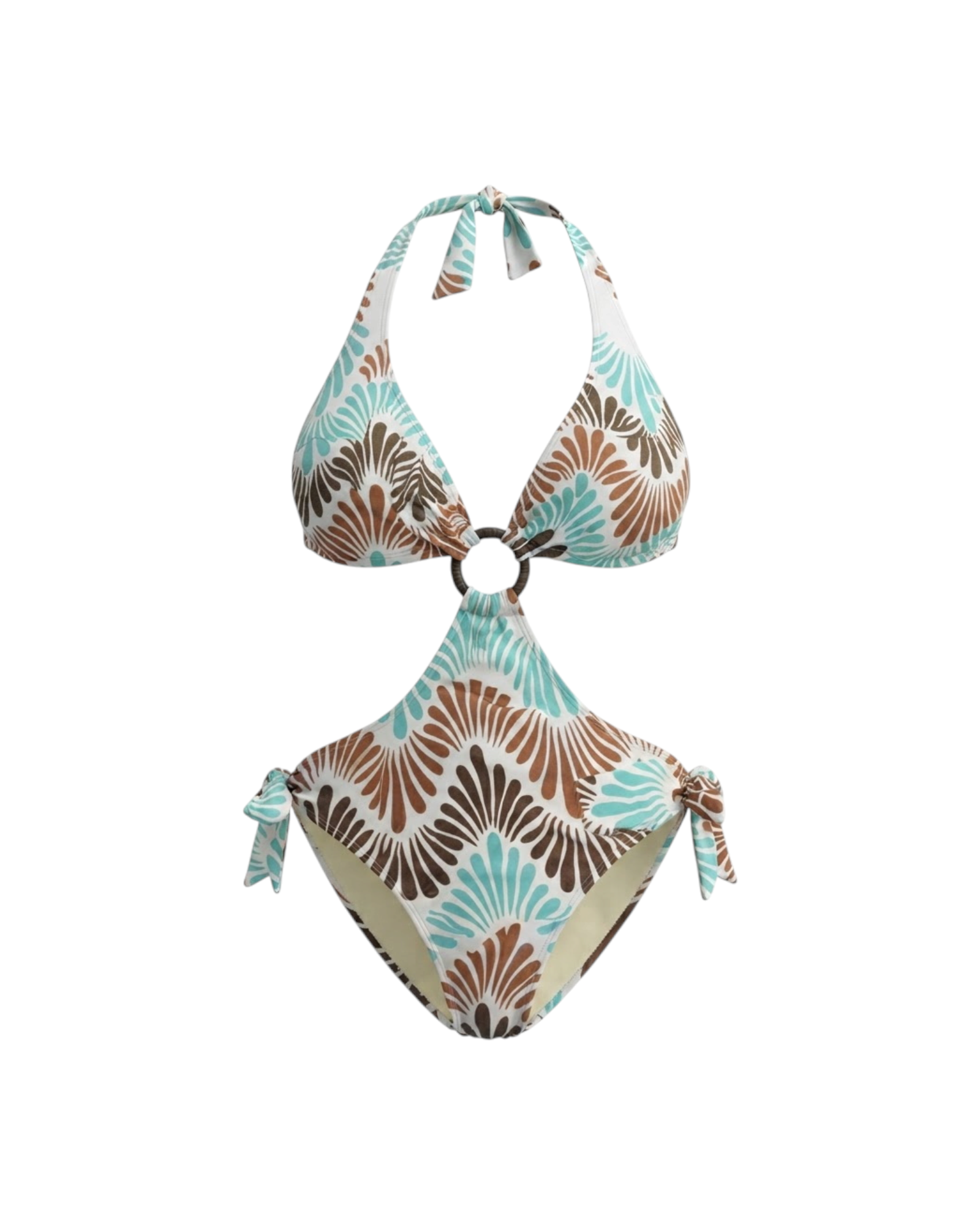 RAFFAELA D'ANGELO INTERO TRIKINI ANELLI CENTRALI CATALOGUE
