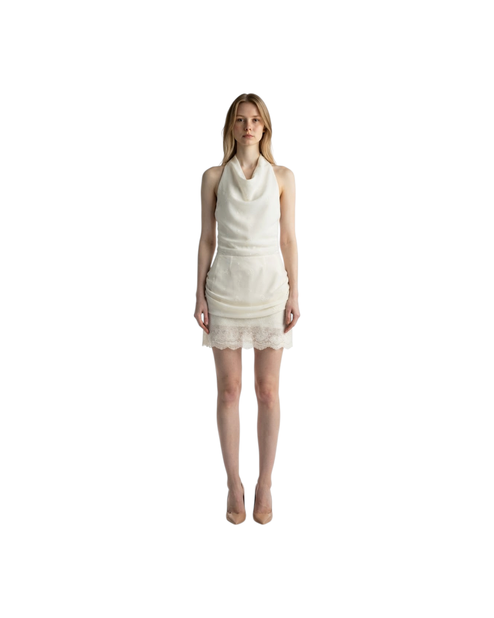 MAGDA BUTRYM SS26 DRESS 17 MODEL