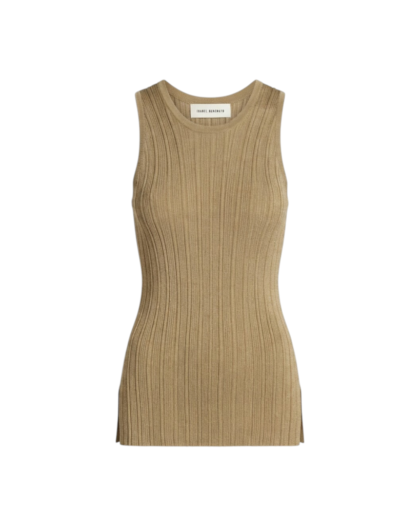 ISABEL BENENATO KNITWEAR TOP
