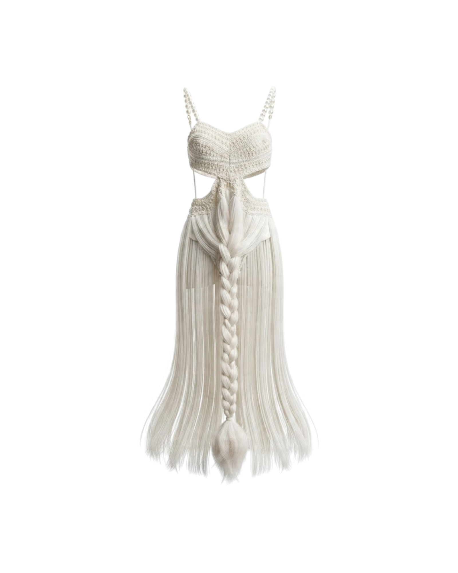 PATBO FRINGE BEACH DRESS WITH BEADED STRAPS CATALOGUE