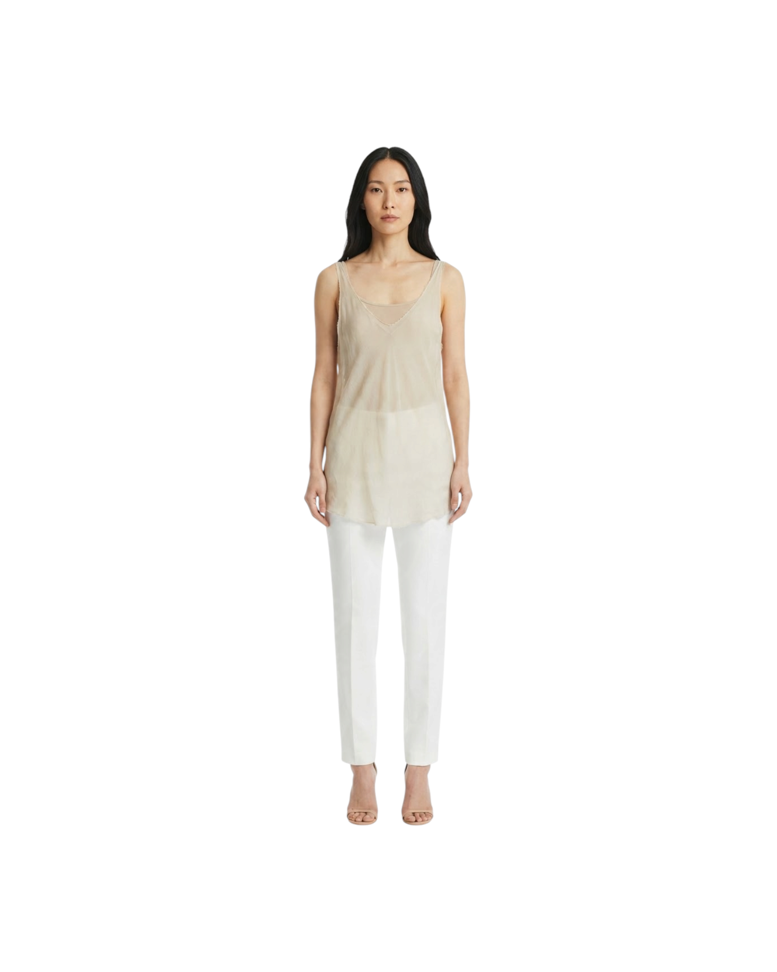 JAGA TOP SILK MODEL