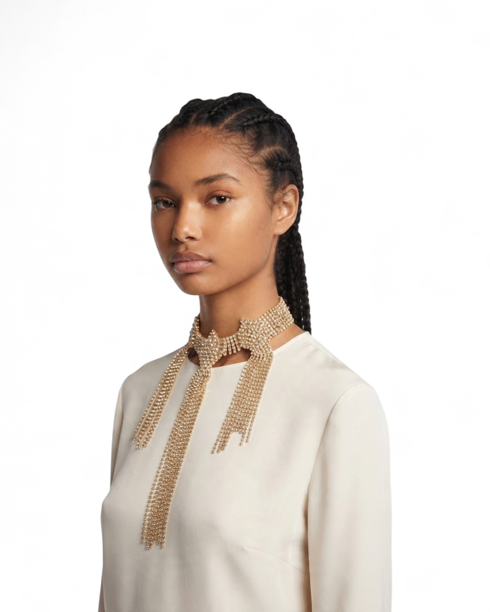 SILVIA CHOCKER MODEL