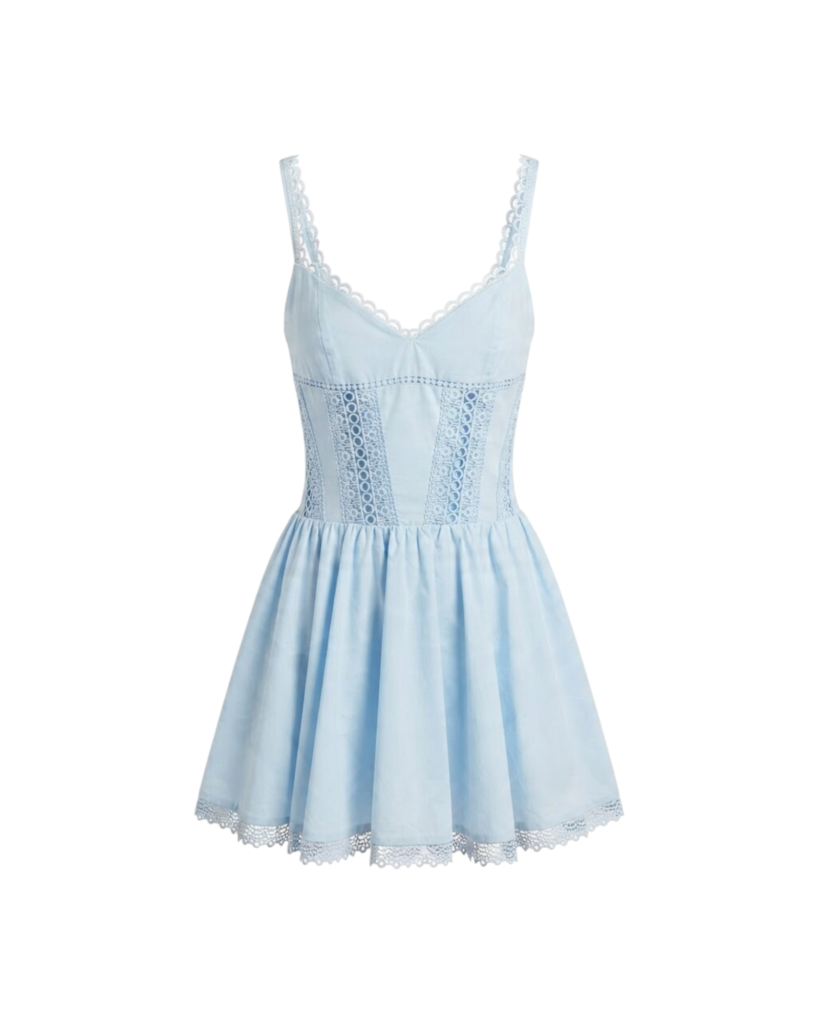 CHARO RUIZ Short Dress Gardenia