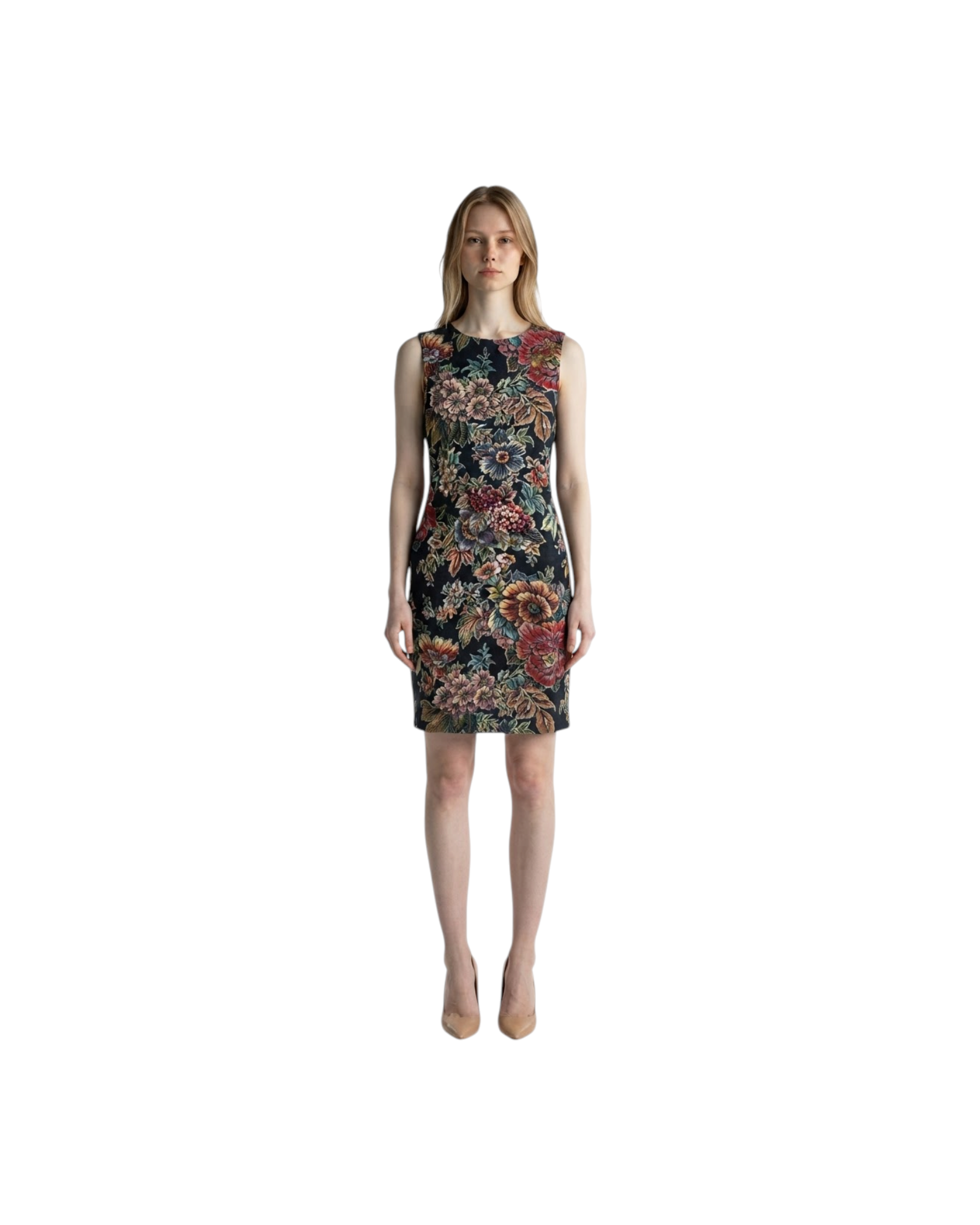 RAFFAELA D'ANGELO BROCARE DRESS MODEL