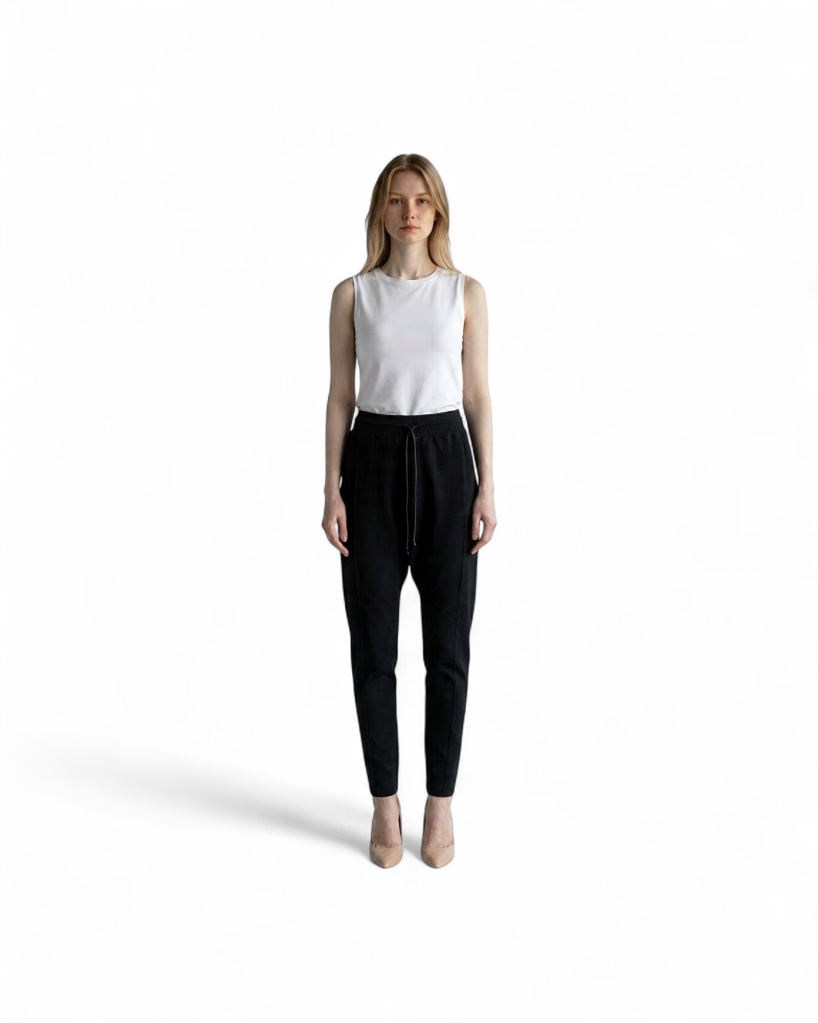 ISABEL BENENATO TROUSER MODEL