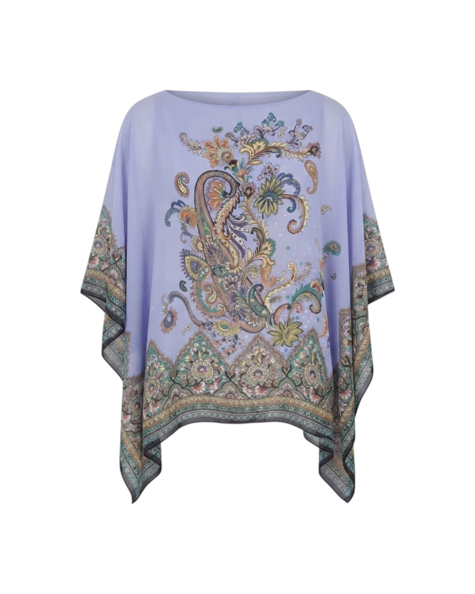 ETRO PONCHO CATALOGUE