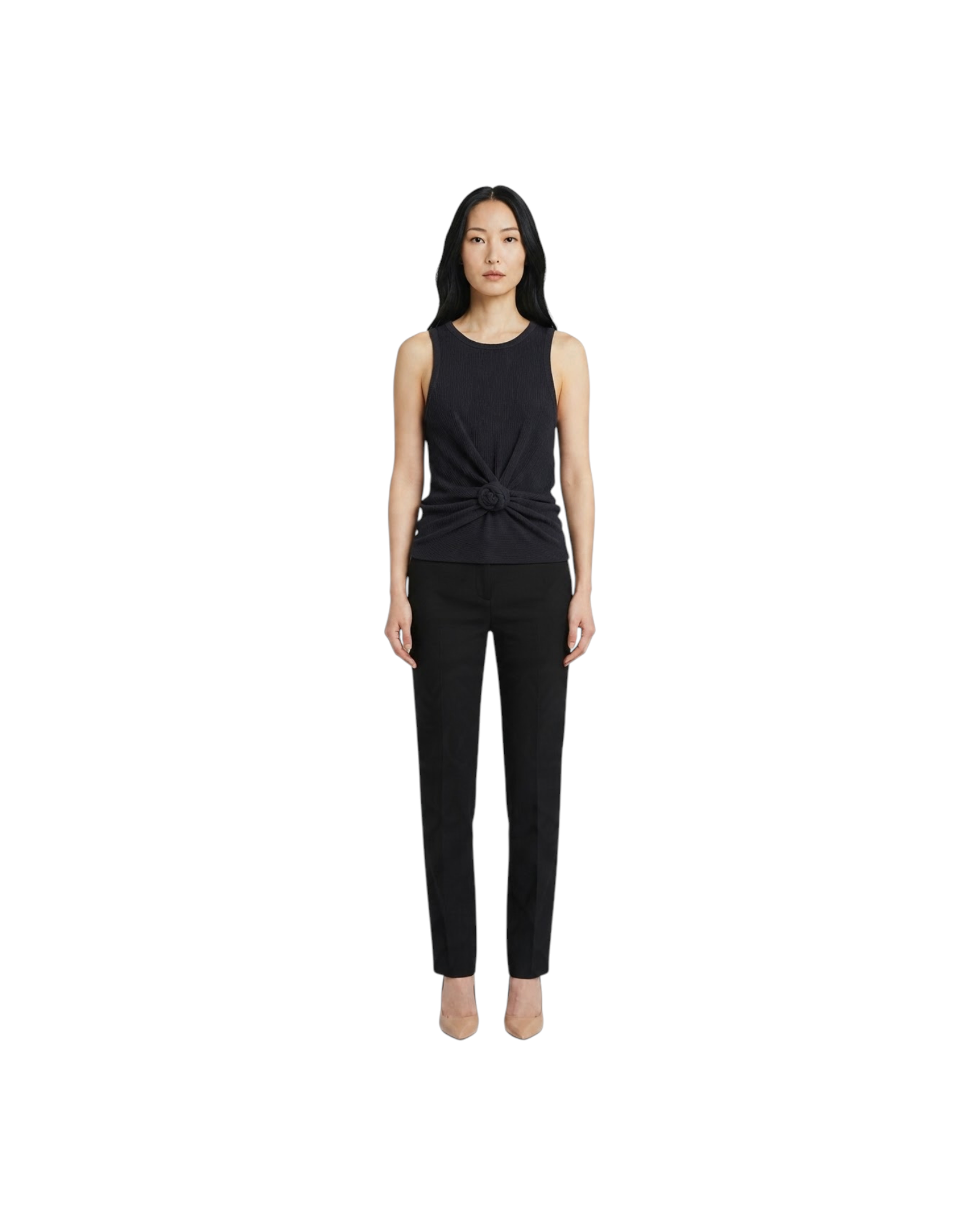 MAGDA BUTRYM SS26 TOP 01 BEACH MODEL