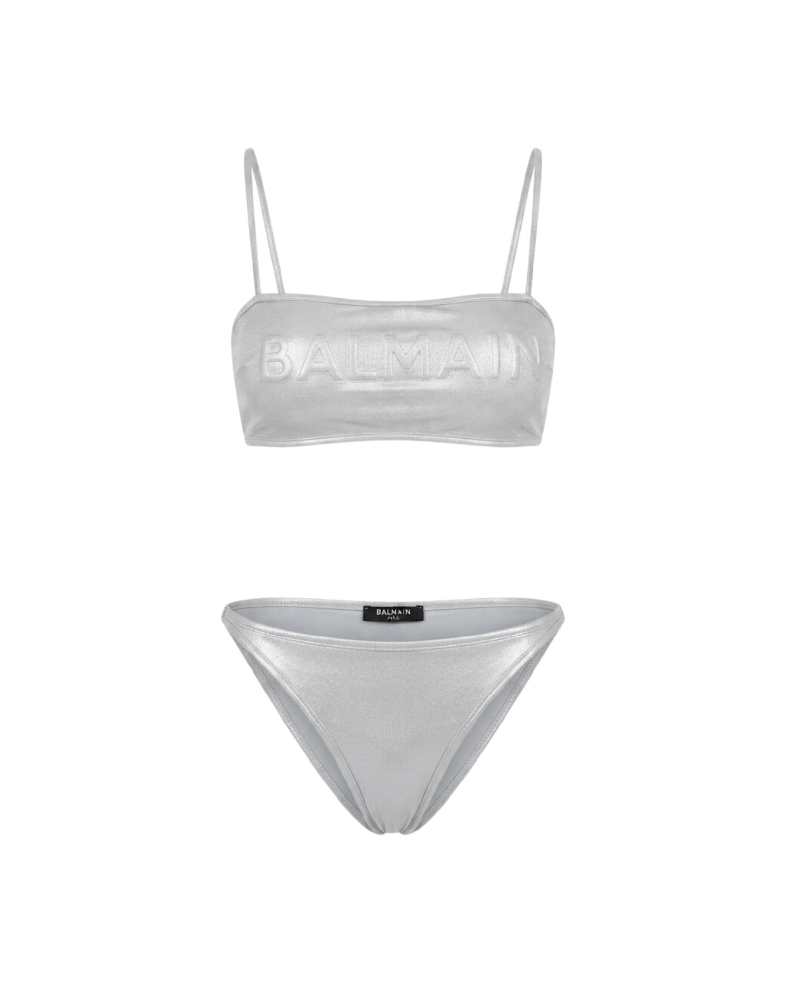 BALMAIN EMBOSEE/BANDEAU BIKINI CATALOGUE