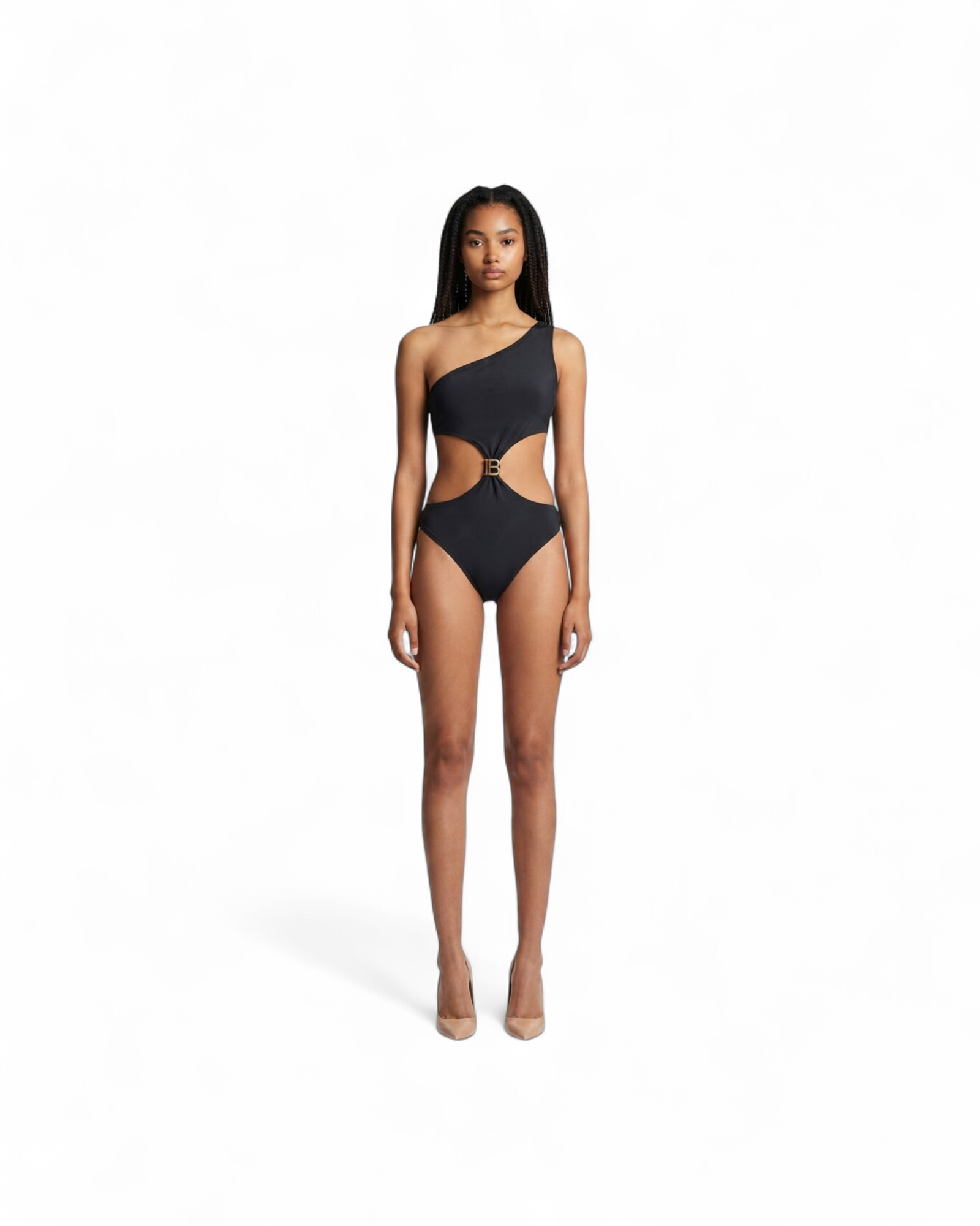 BALMAIN B-METAL/TRIKINI MODEL