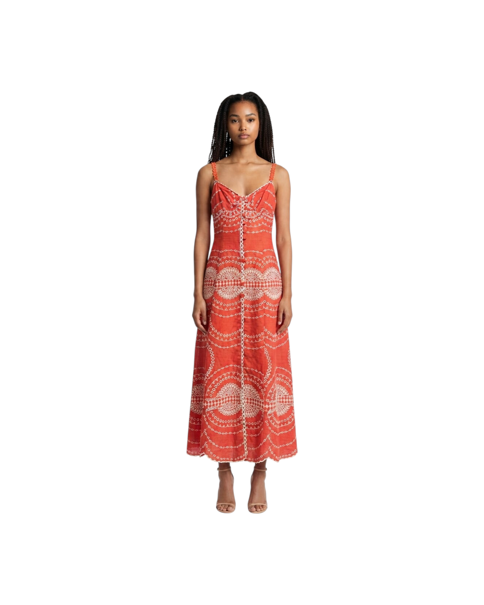 CHARO RUIZ LONG DRESS CATTA MODEL