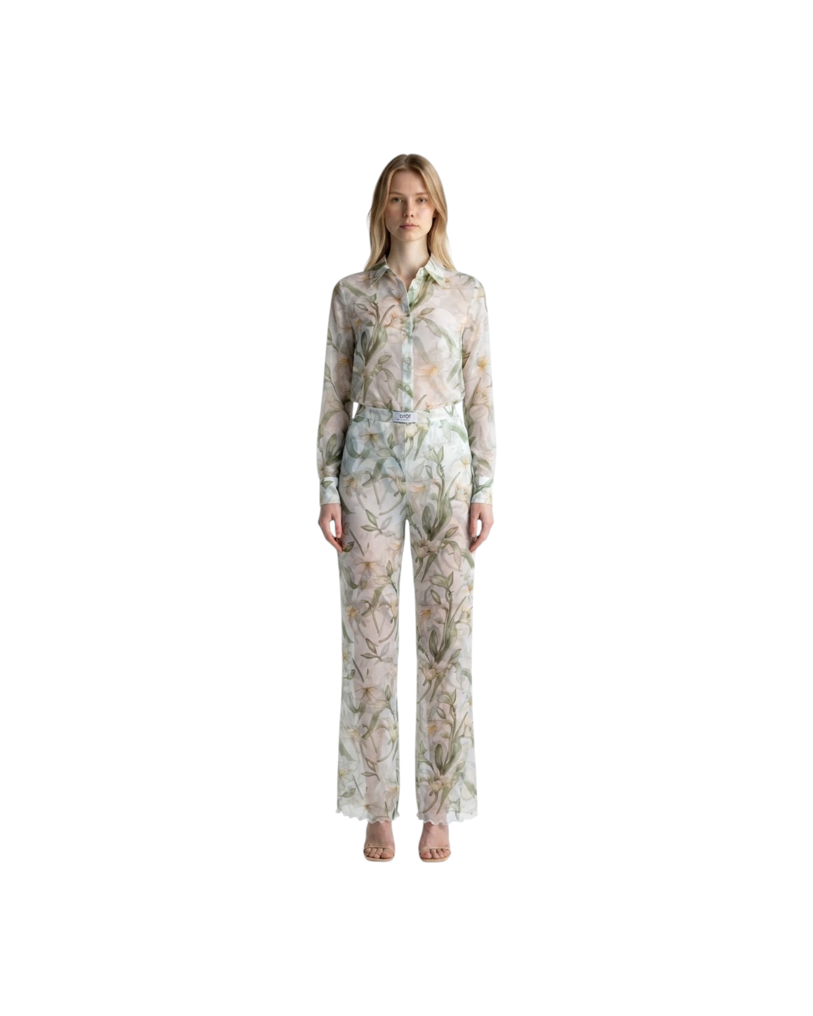 GIGI AIGINA LILYUM styled outfit; complementary pieces sold separately