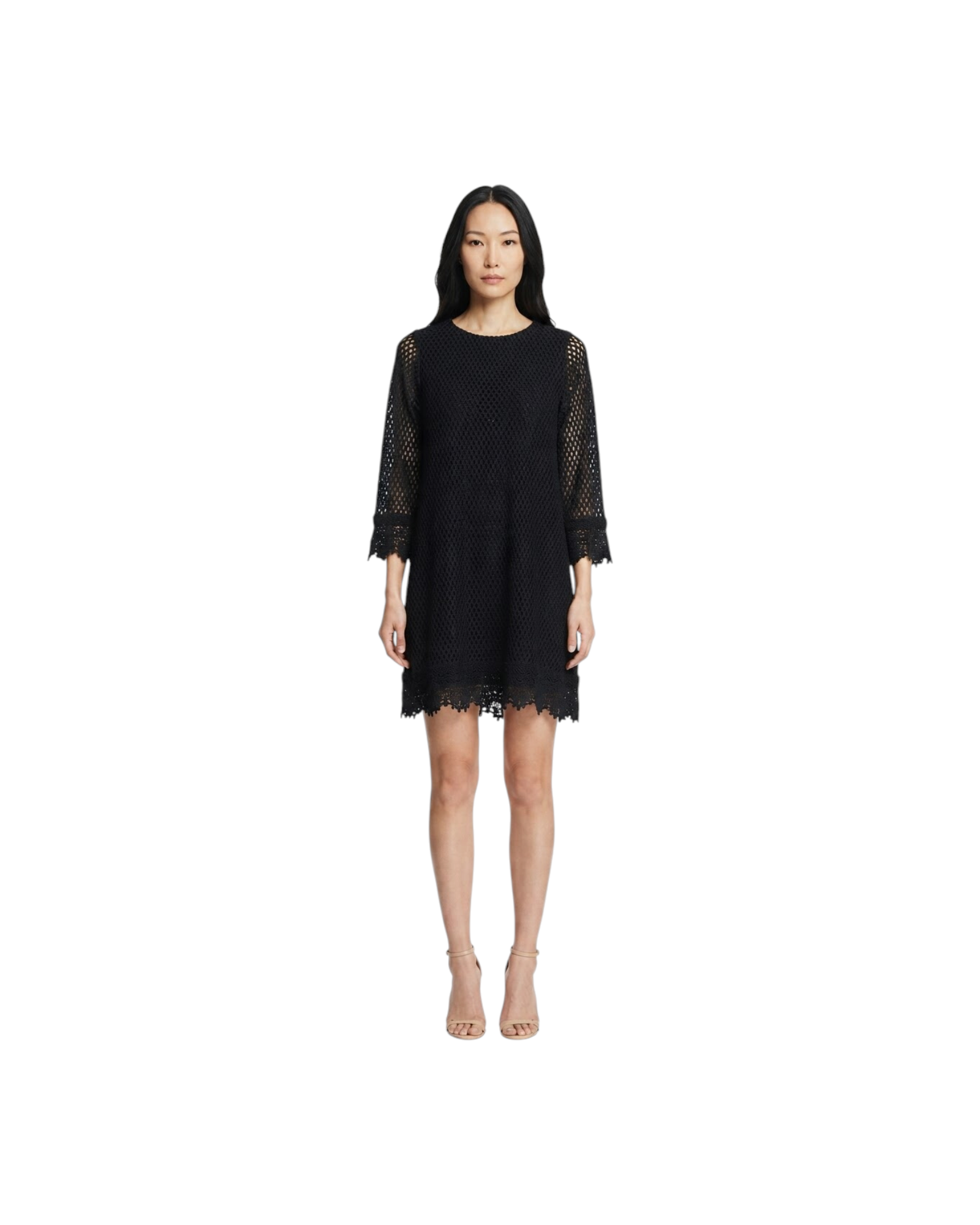 RAFFAELA D'ANGELO WOOL DRESS MODEL