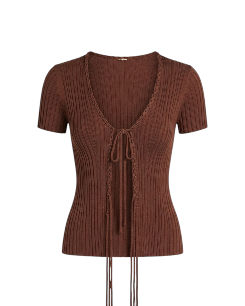 CULT GAIA DAISY KNIT TOP