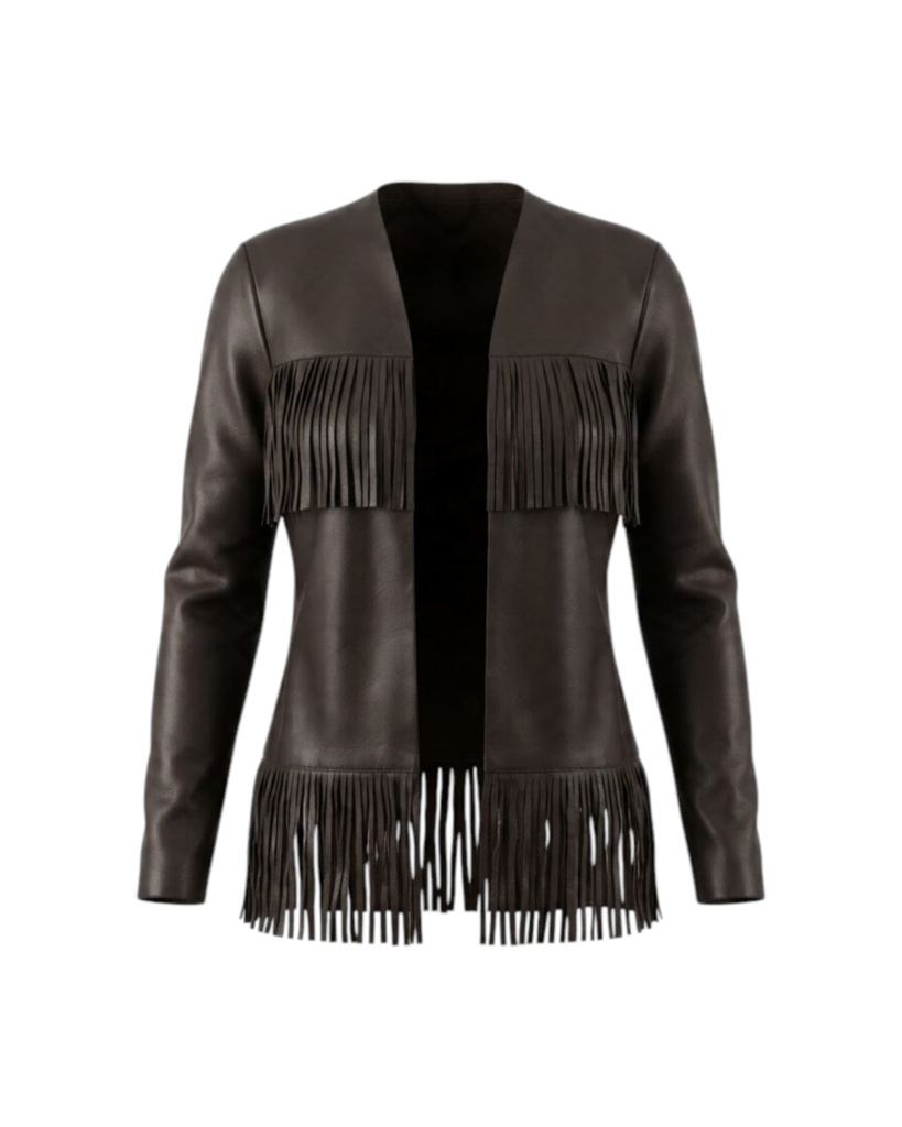 SALVATORE SANTORO LEATHER JACKET/STV
