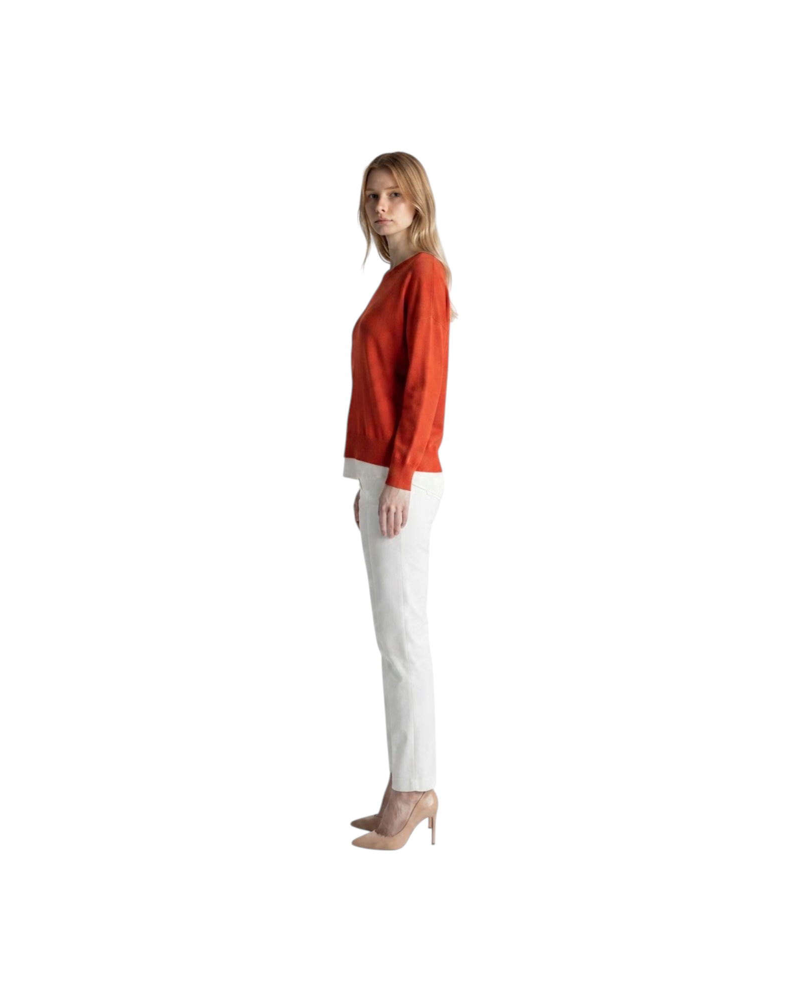 FINE PARIS SWEATER MODEL