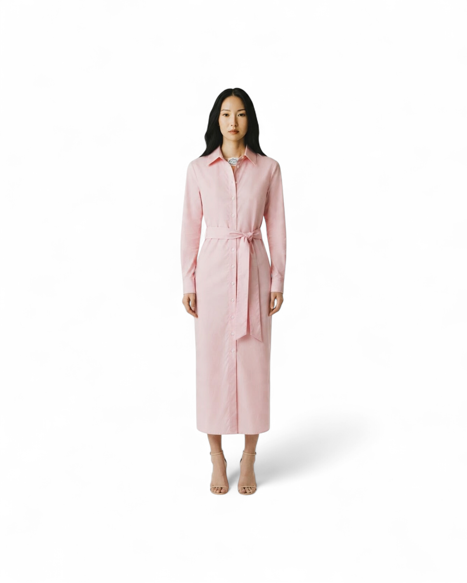 EVI GRINTELA MAXI DRESS MODEL