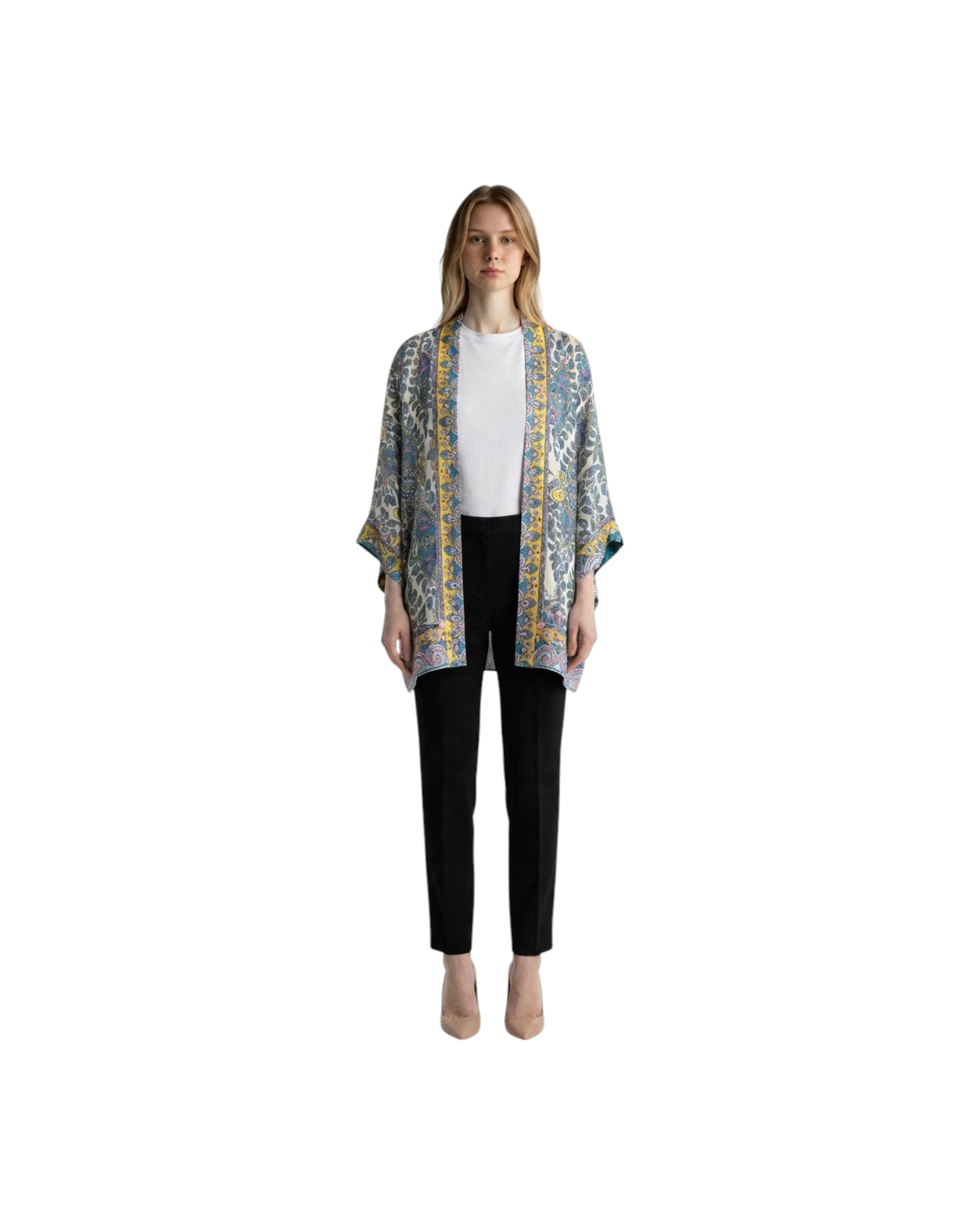 ETRO SHORT KIMONO MODEL