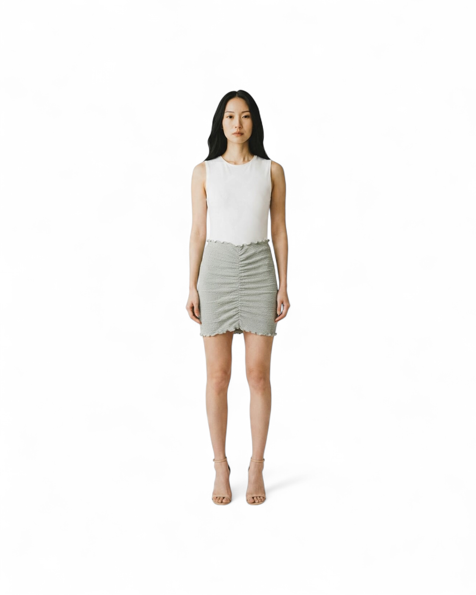 BOND-EYE MINI SKIRT MODEL