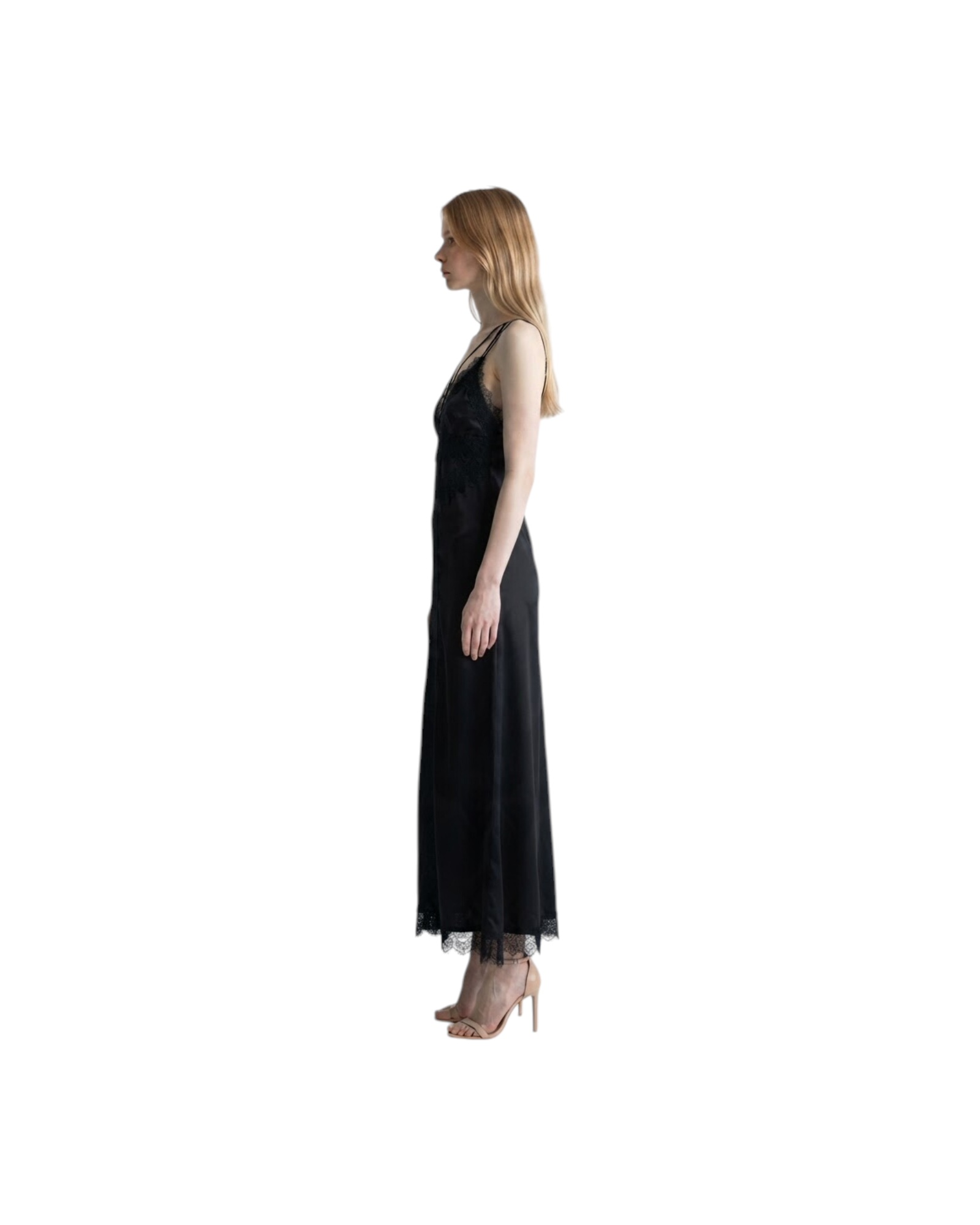 CHARO RUIZ Long Dress Imagen MODEL