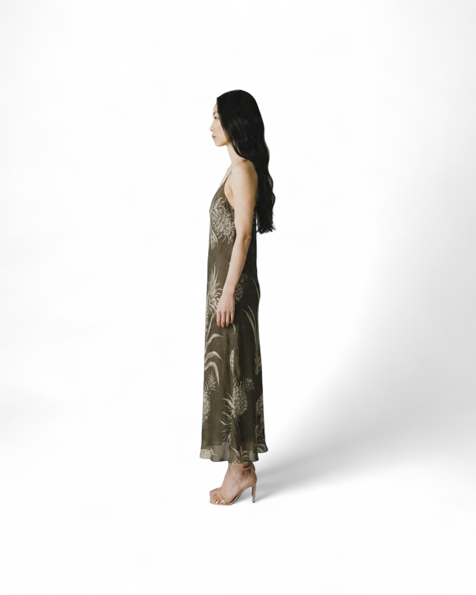 AGUA CLARA MIDI SLIP DRESS/AD40923 MODEL