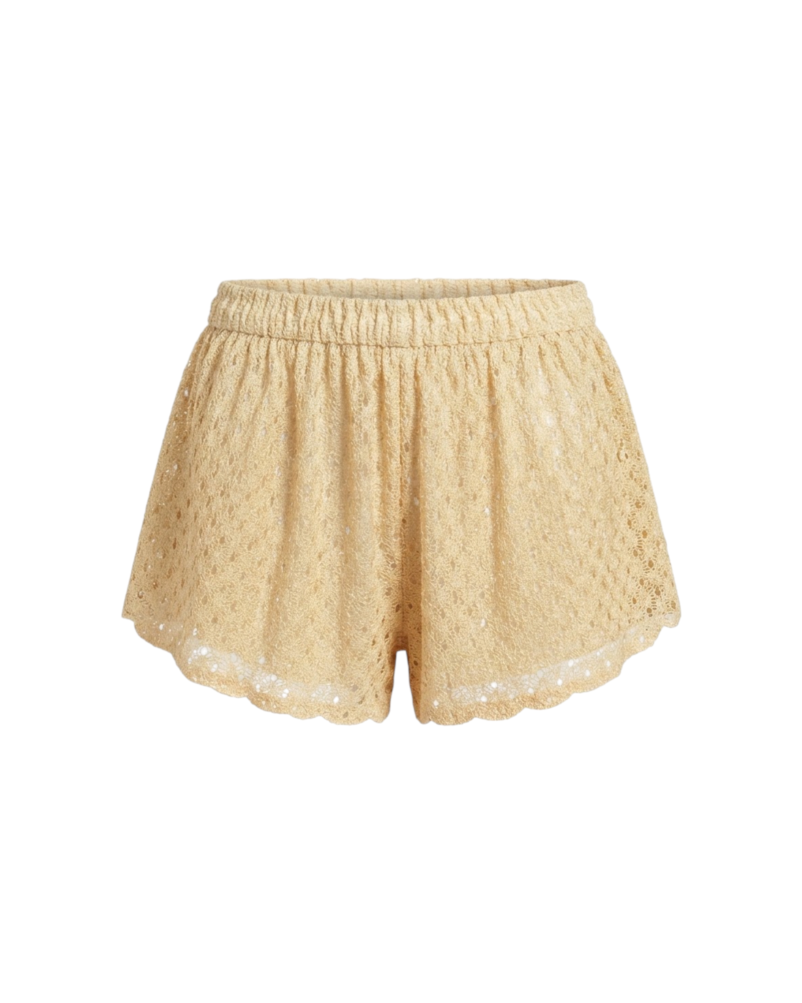 MISSONI SHORTS-SOLID COLOR RASCHEL LACE CATALOGUE