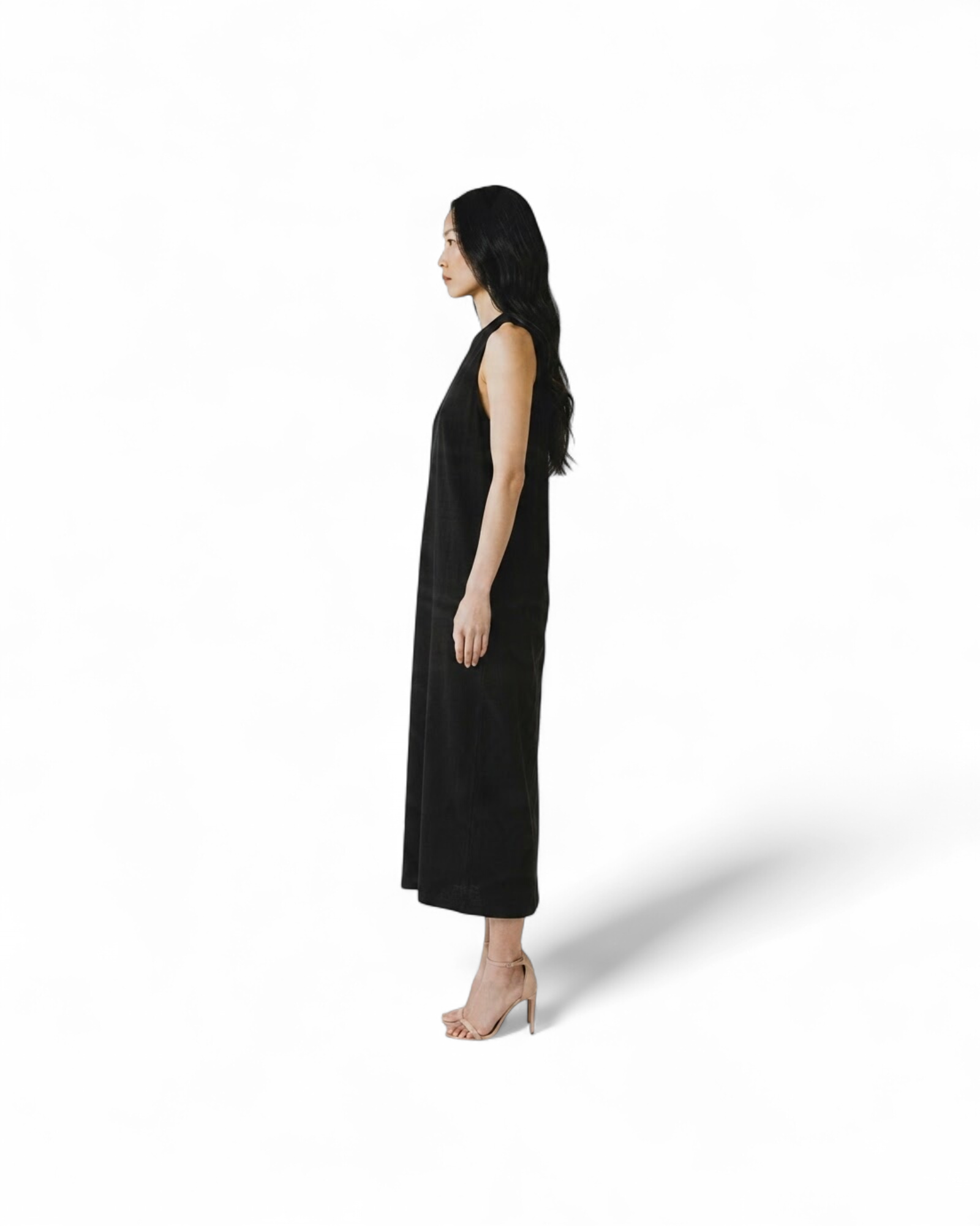 ISABEL BENENATO COTTON DRESS MODEL