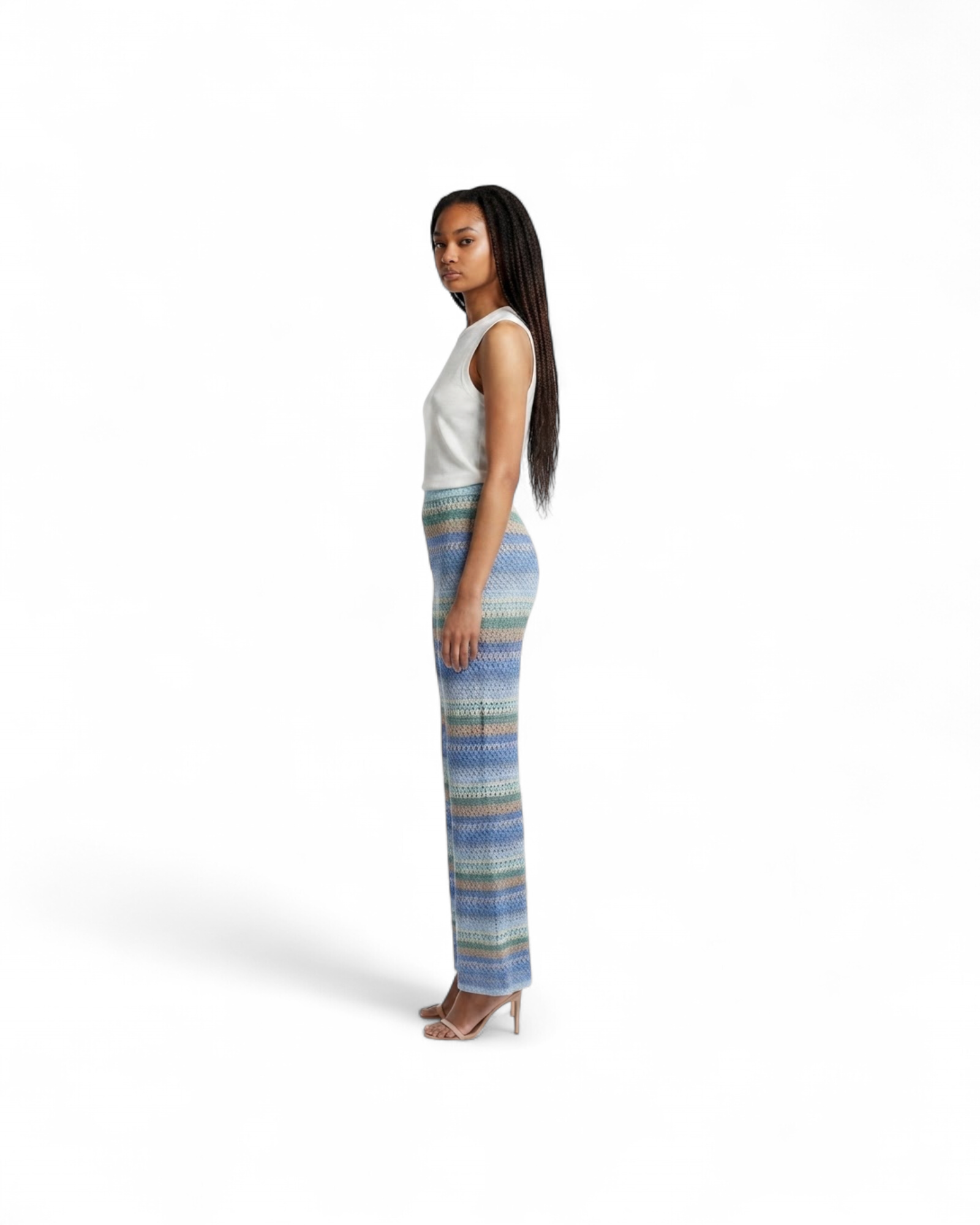 RAFFAELA D'ANGELO PANTS MODEL