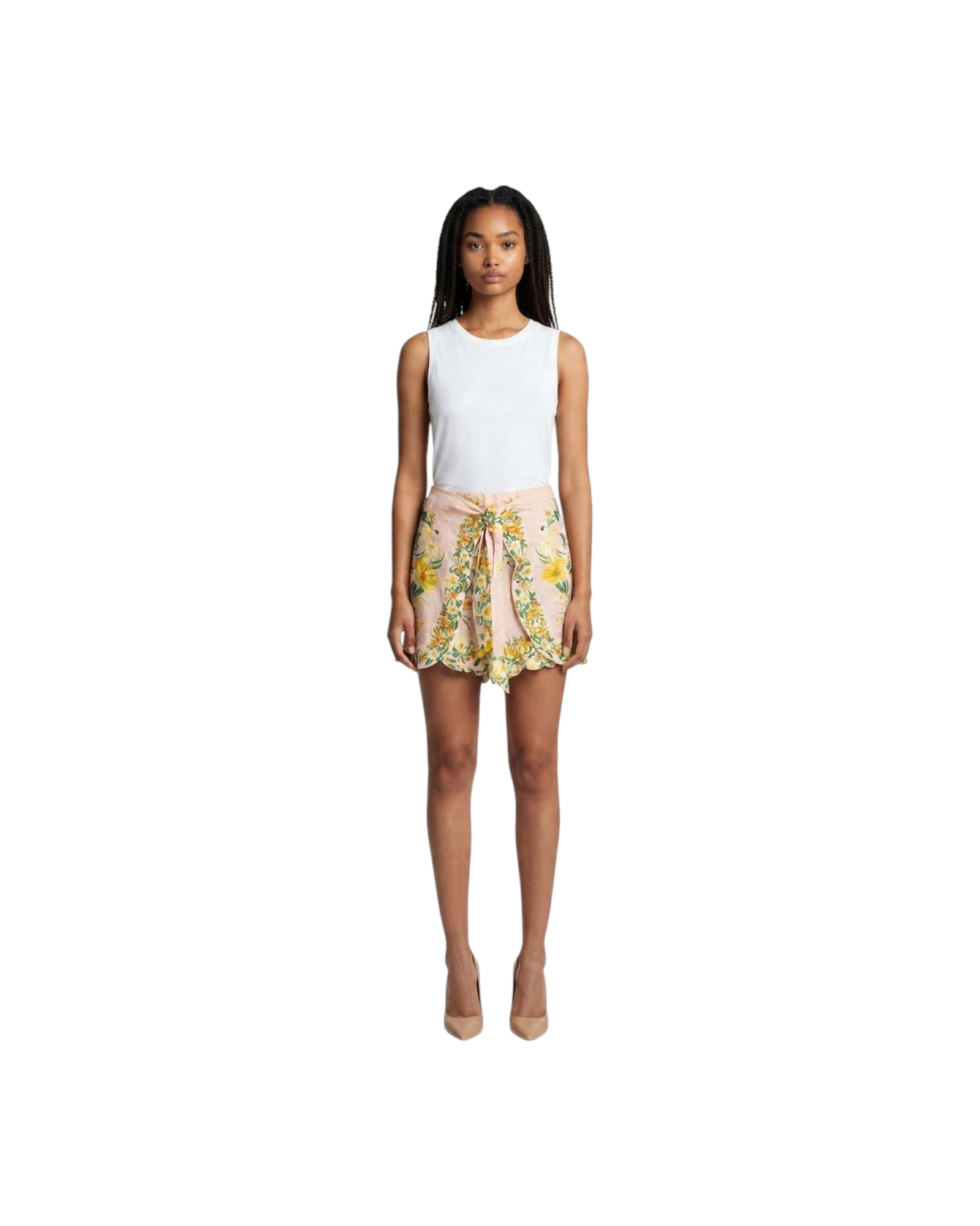 FARM RIO BOTANICAL BEAUTY SHORTS MODEL
