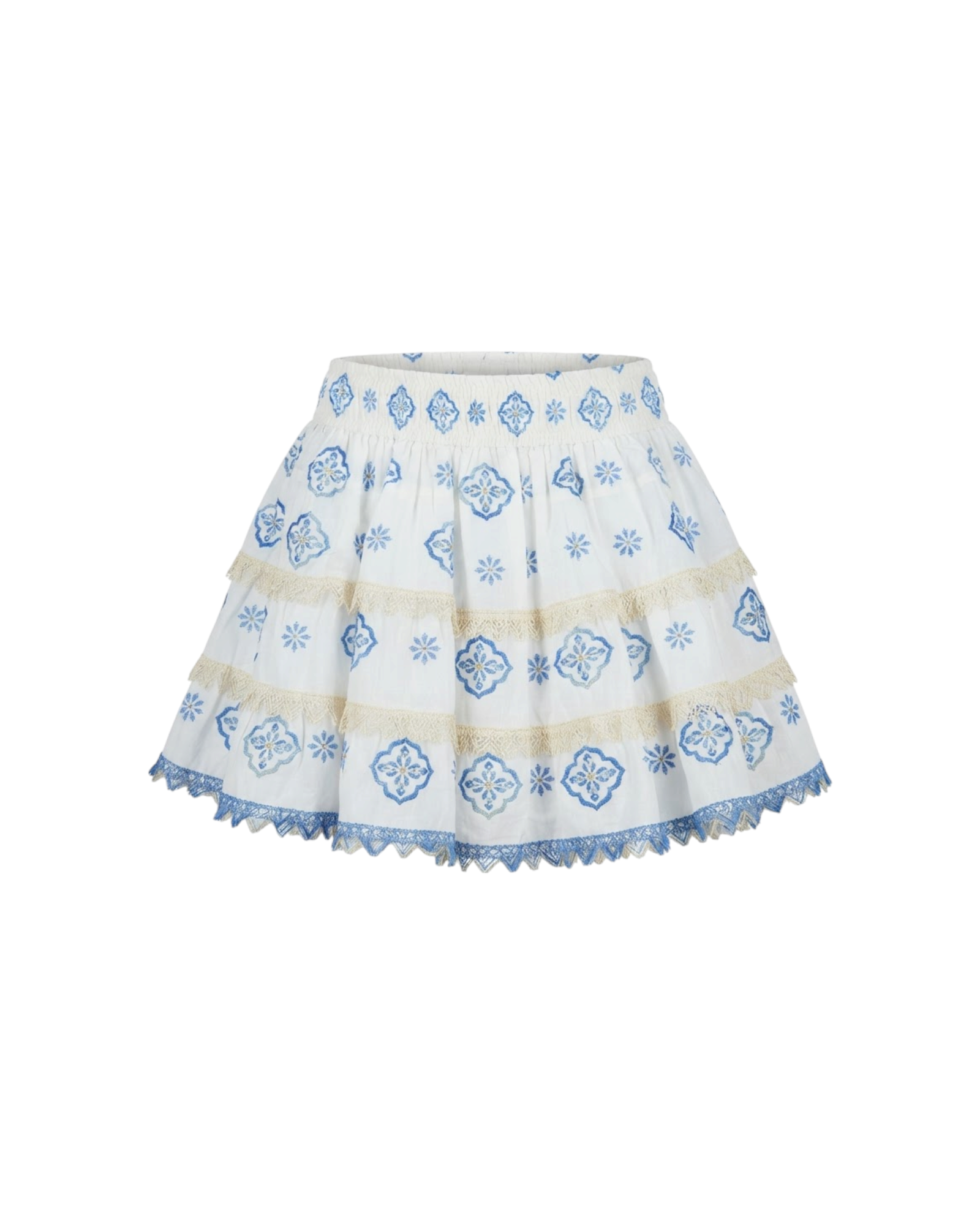 TEMPTATION POSITANO SKIRT BIANCO CATALOGUE