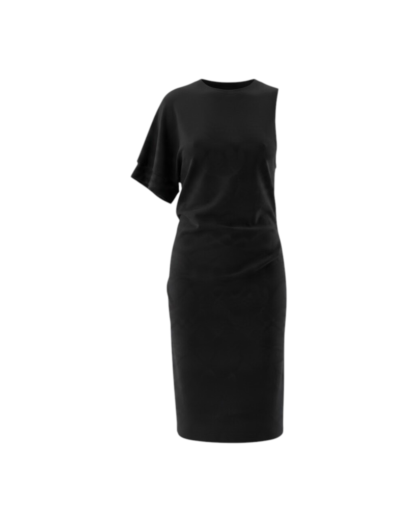 ISABEL BENENATO COTTON DRESS