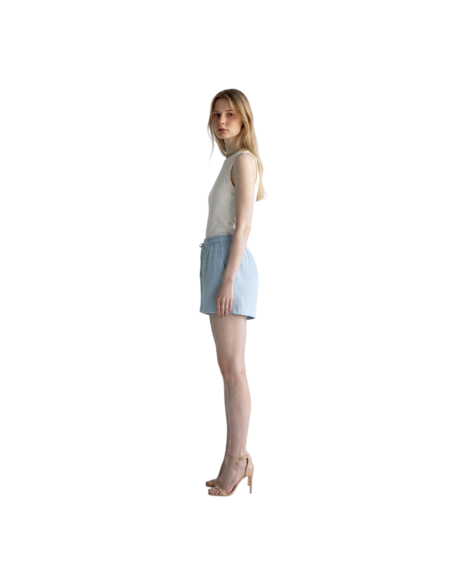 MELISSA ODABASH ABBIE HS-WOMEN'S SHORTS-OASIS MODEL