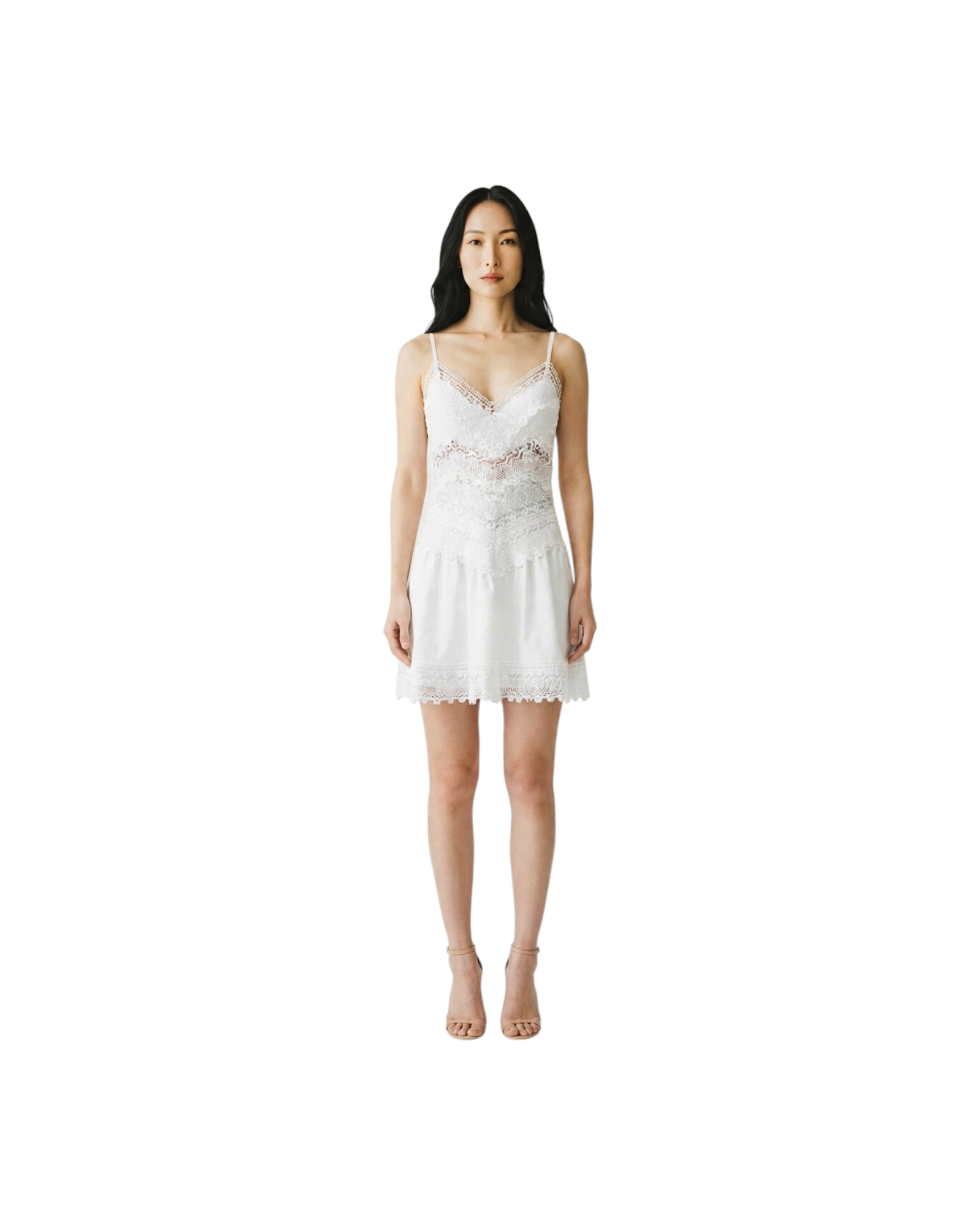 CHARO RUIZ Short Dress Aveline MODEL