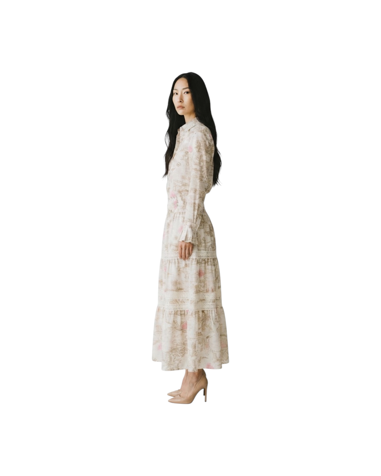GIGI ASTYPALEA SANTO ROSA styled outfit; complementary pieces sold separately