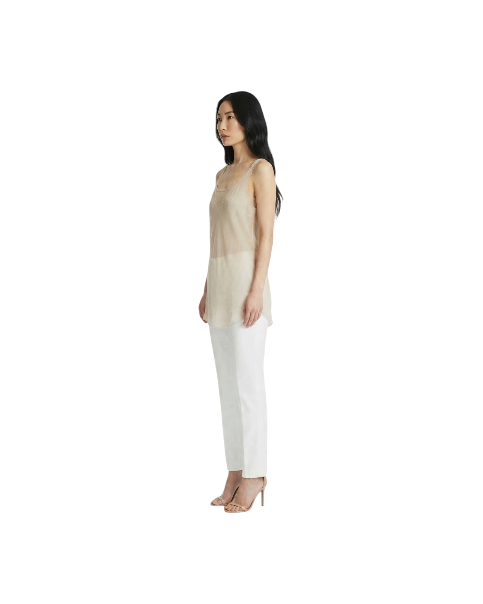 JAGA TOP SILK MODEL