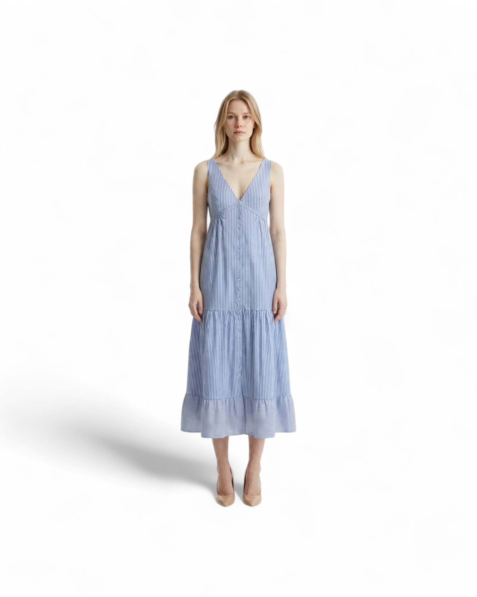 EVI GRINTELA MAXI DRESS MODEL