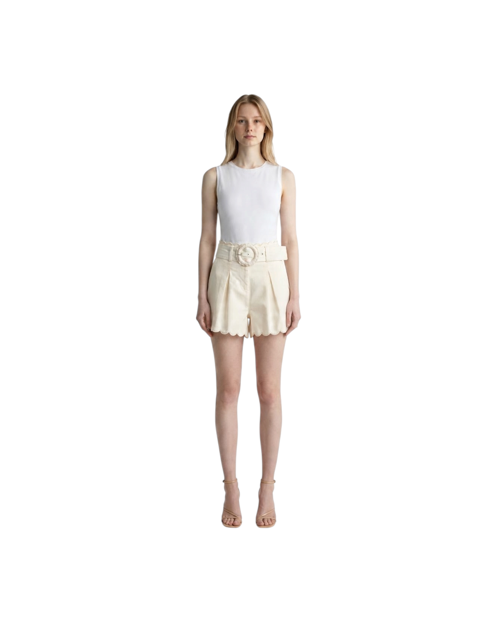 FARM RIO FESTONE SHORTS MODEL