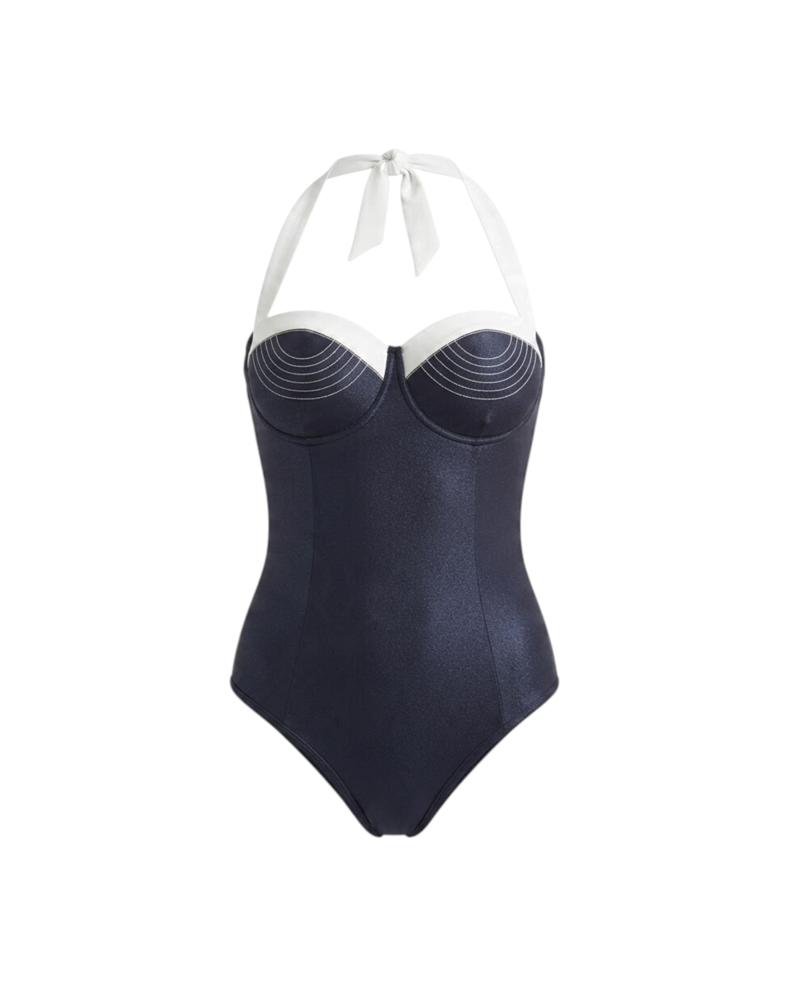 BALMAIN BUSTIER ROUND/PADDED SWIMSUIT CATALOGUE