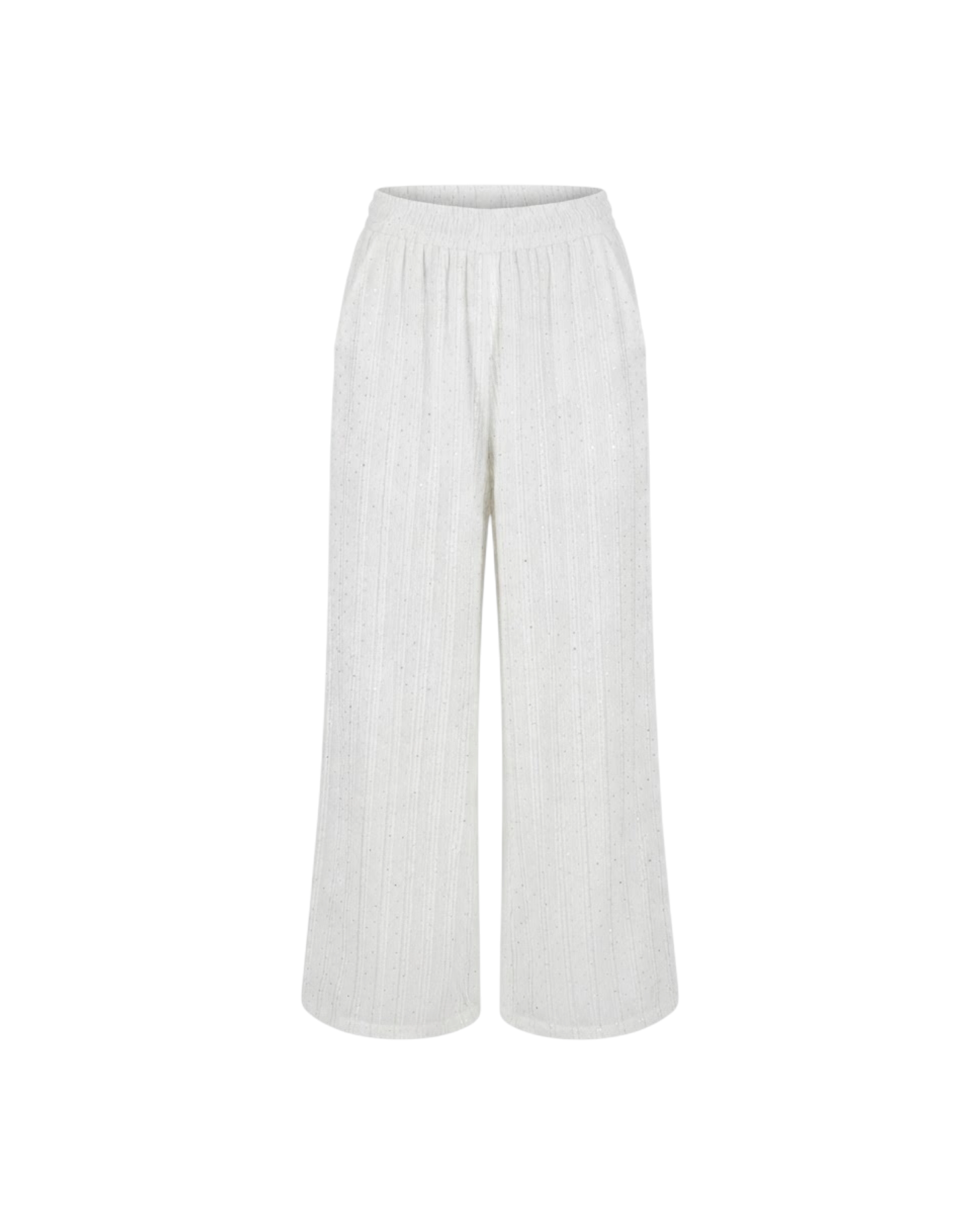 MELISSA ODABASH WOMEN'S TROUSERS-WHITE CATALOGUE